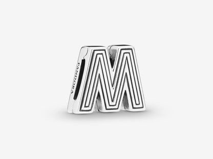 Letter M Clasp Charm