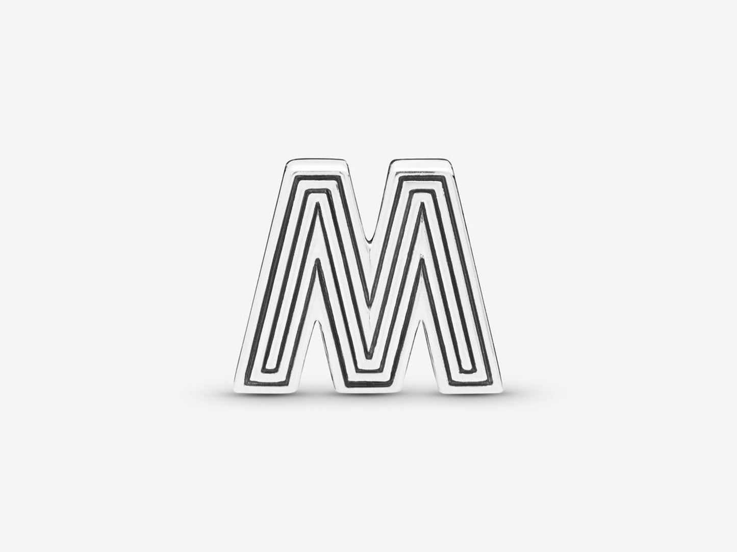 Letter M Clasp Charm