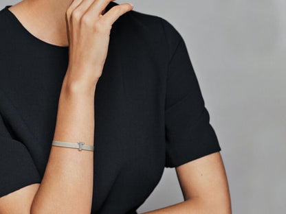 Letter T Clasp Charm