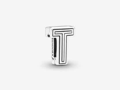 Letter T Clasp Charm