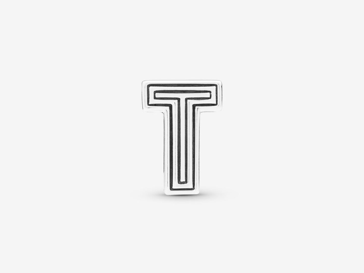 Letter T Clasp Charm