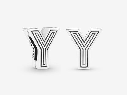 Letter Y Clasp Charm