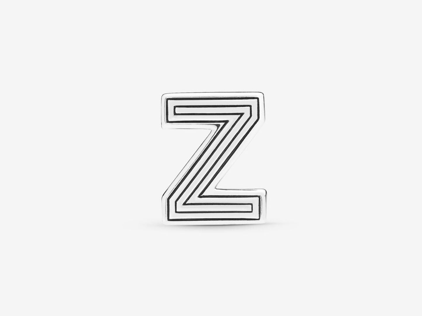Letter Z Clasp Charm