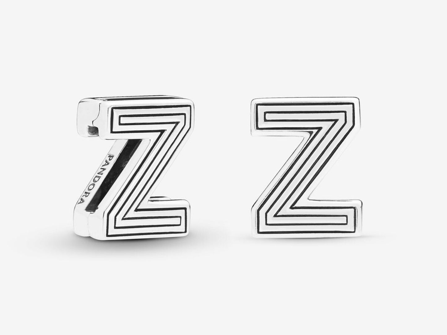 Letter Z Clasp Charm
