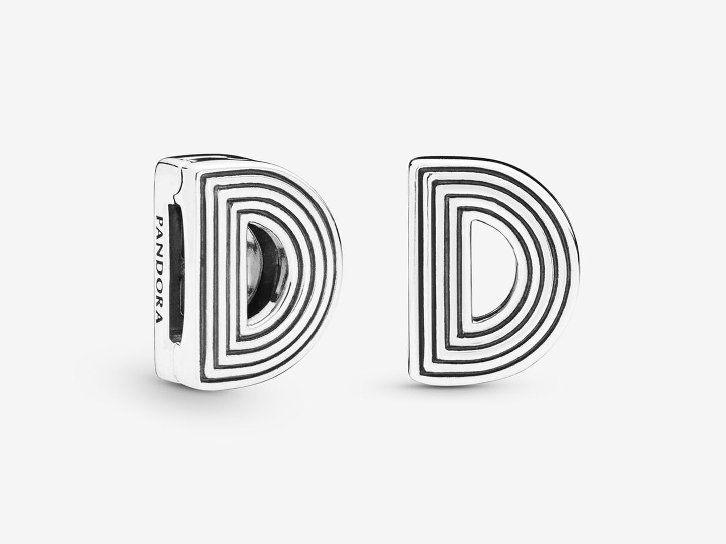Letter D Clasp Charm