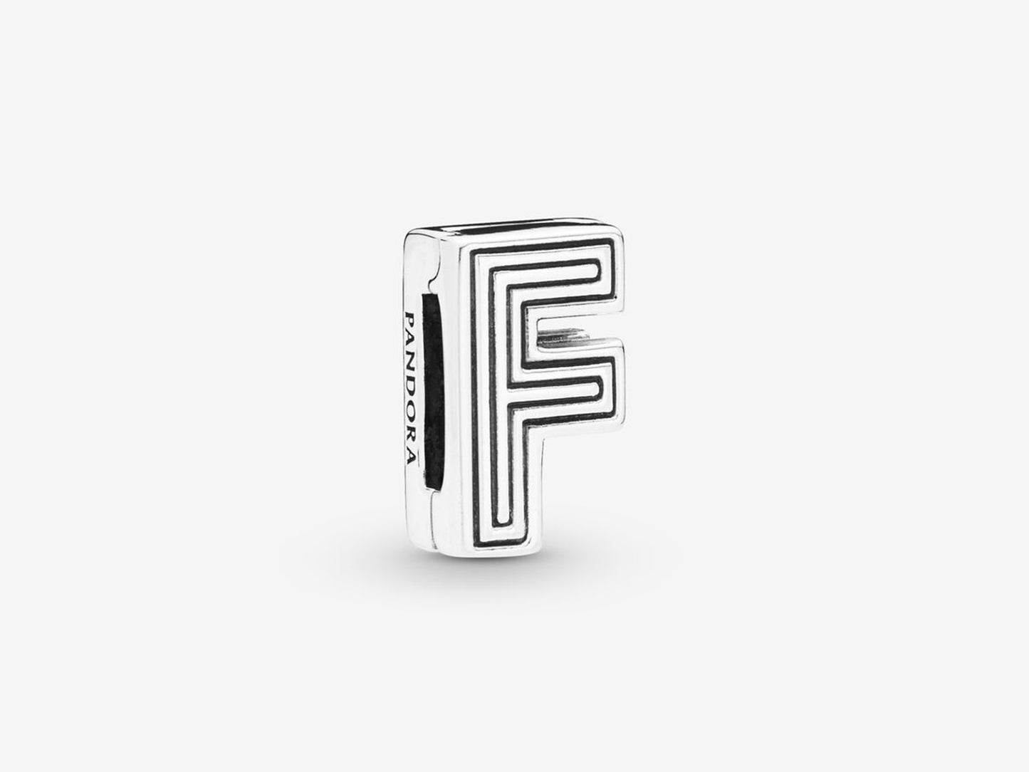 Letter F Clasp Charm