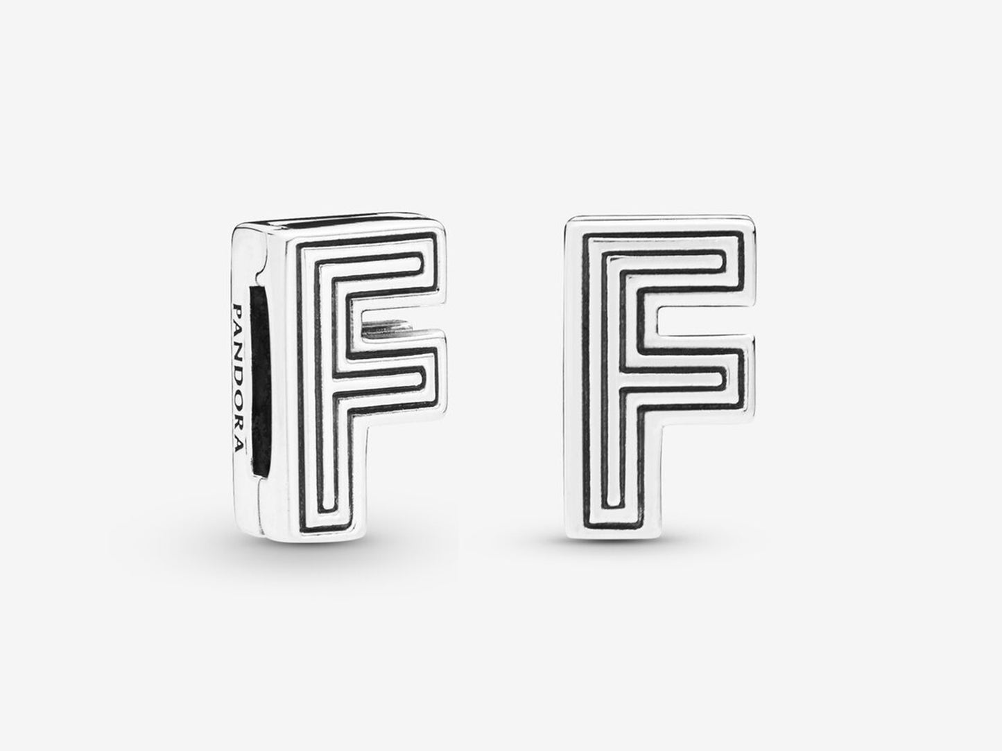Letter F Clasp Charm