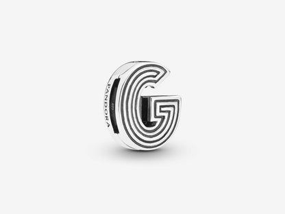 Letter G Clasp Charm