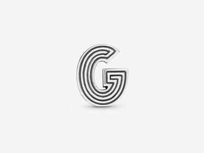 Letter G Clasp Charm