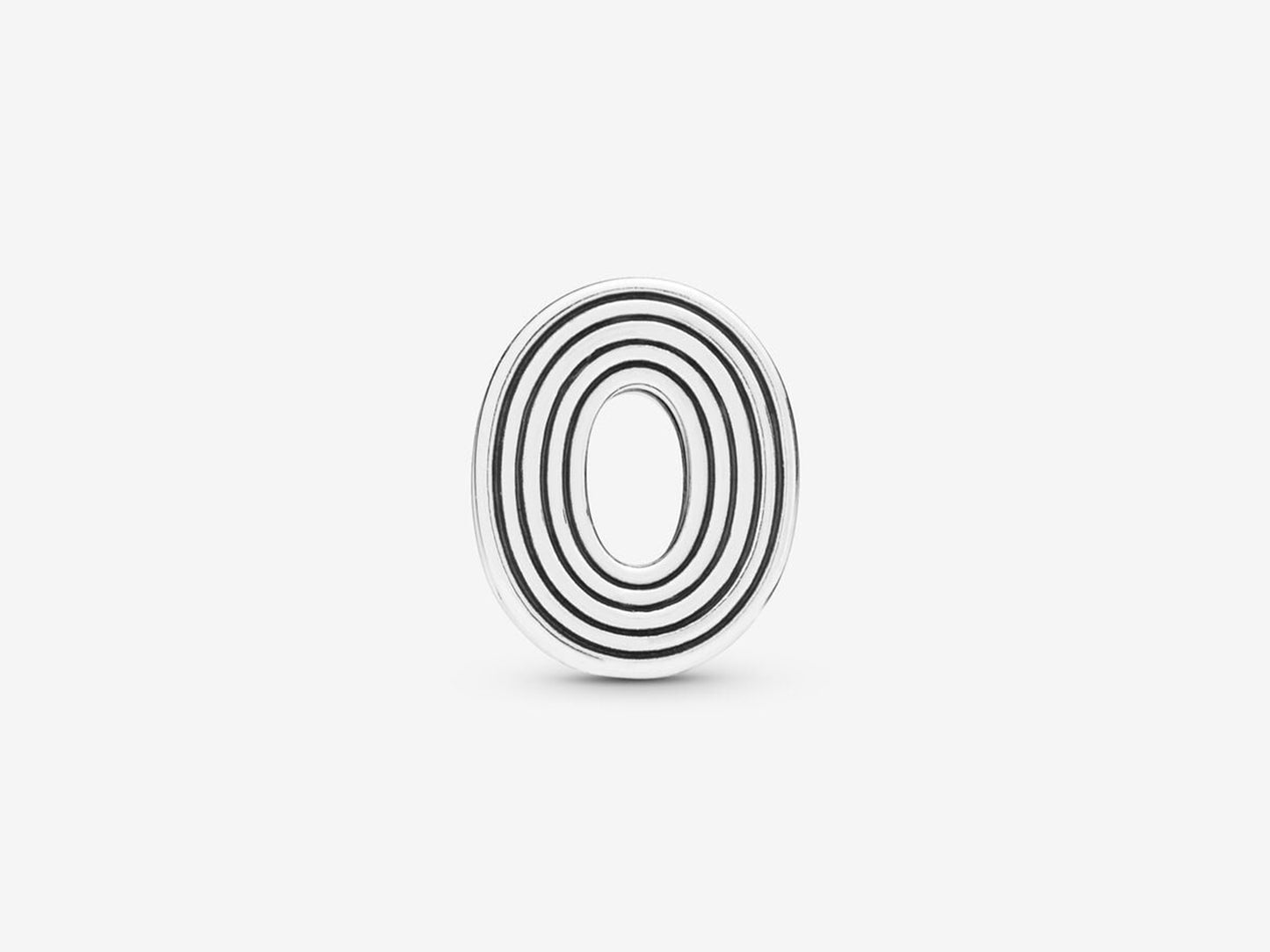 Letter O Clasp Charm