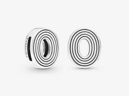 Letter O Clasp Charm