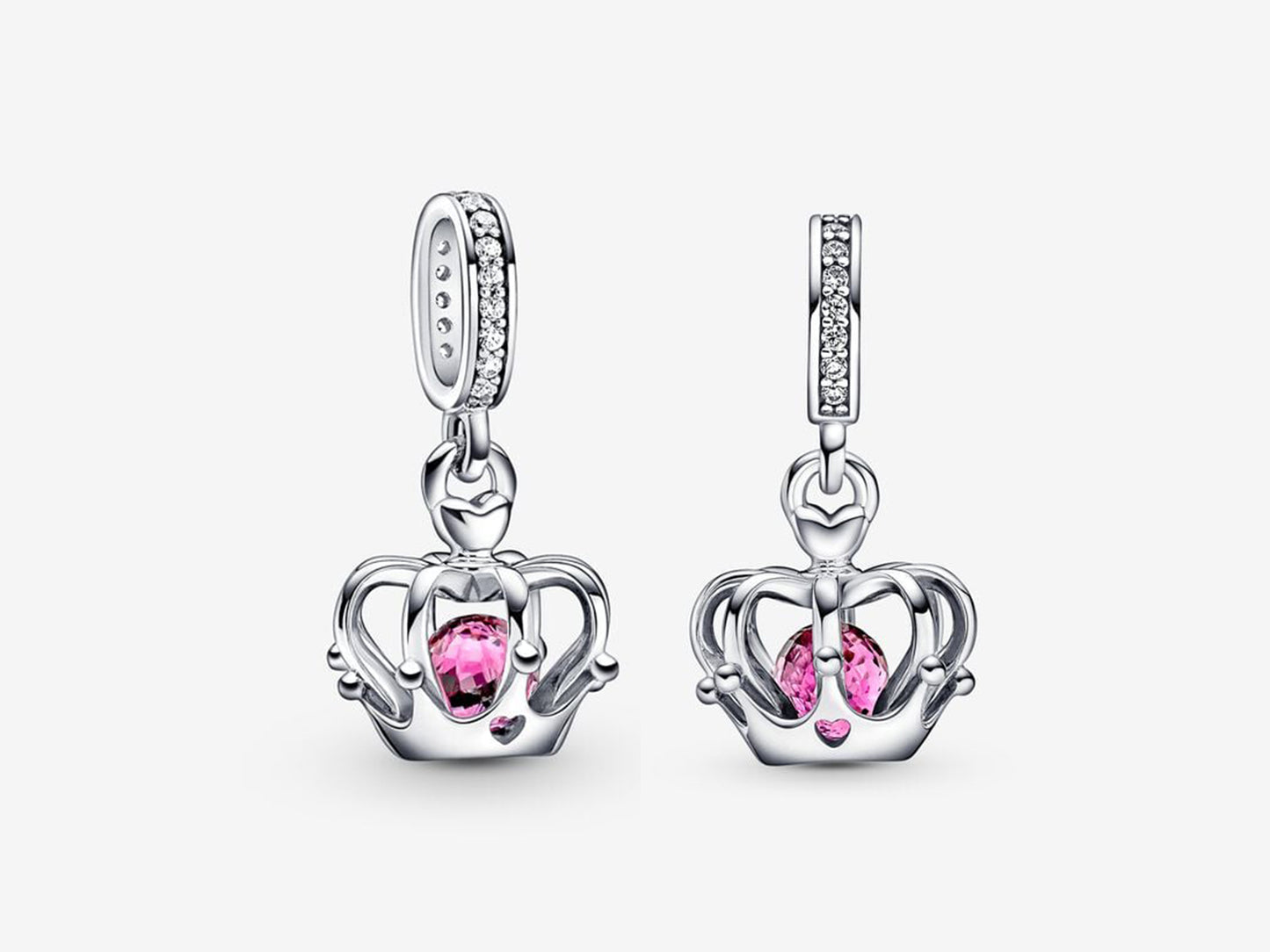 Regal Crown Charm