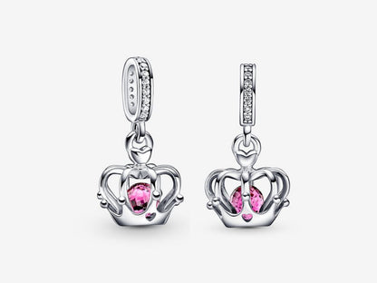 Regal Crown Charm