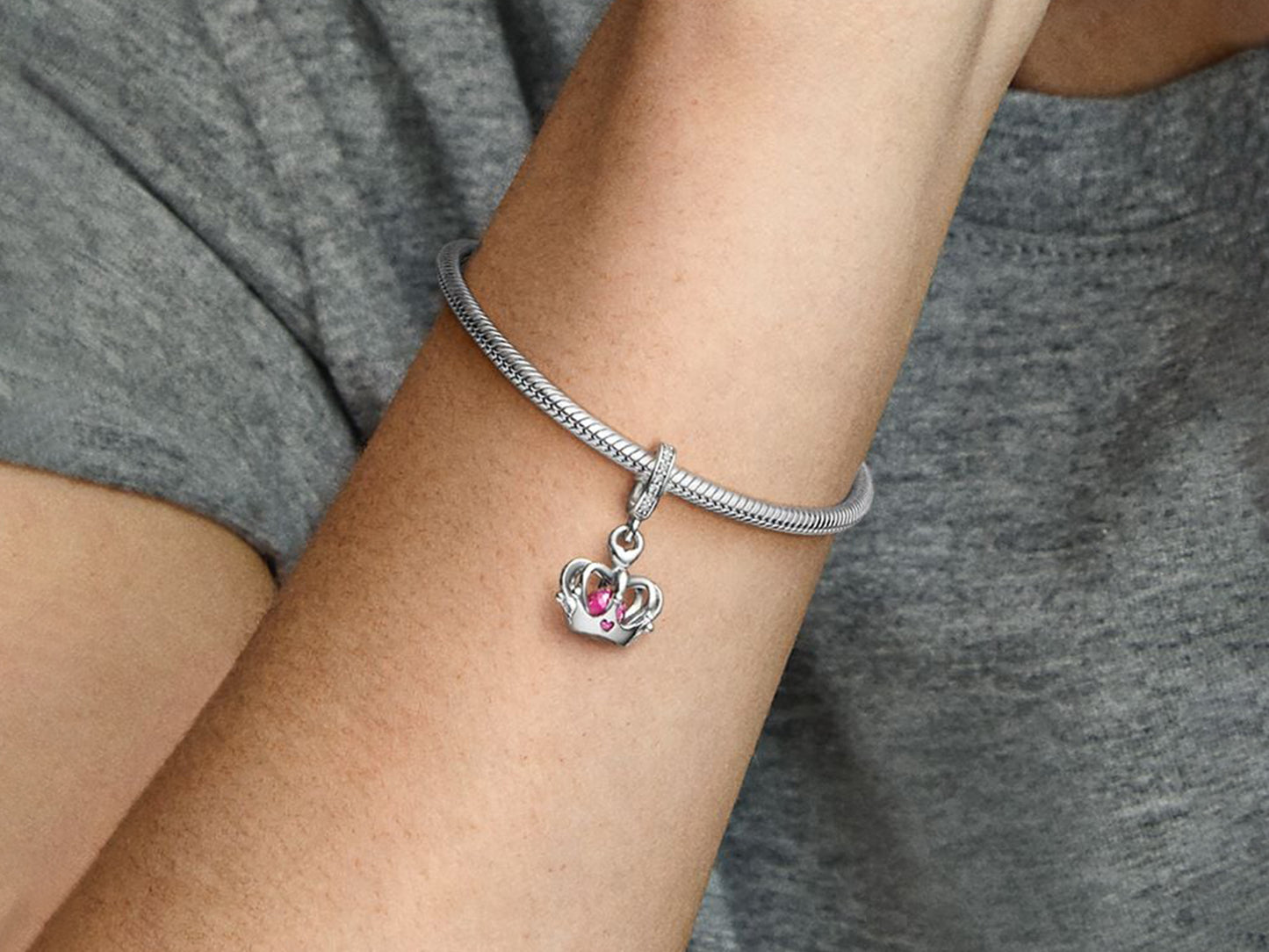 Regal Crown Charm