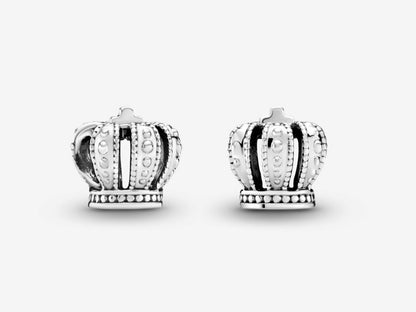 Regal Crown Charm