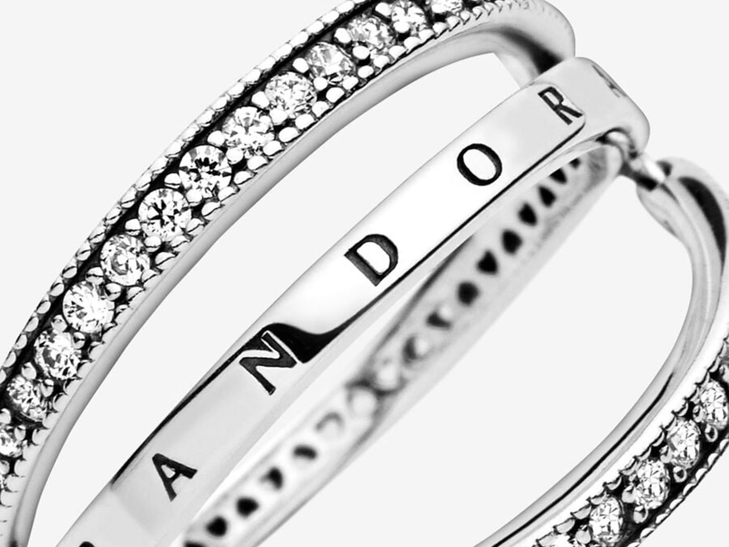 Two-in-One Charm Band Ring