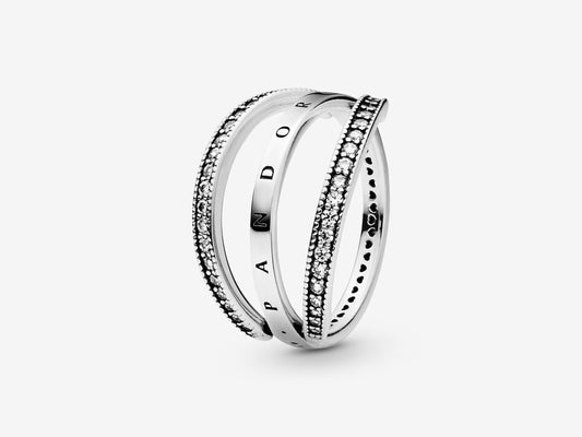 Two-in-One Charm Band Ring