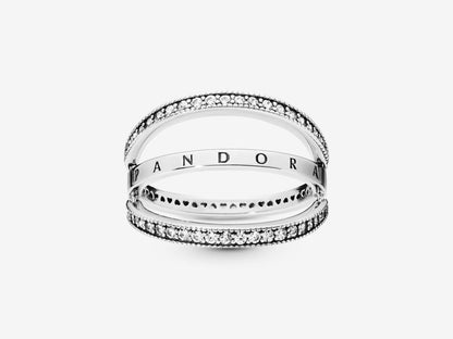 Two-in-One Charm Band Ring