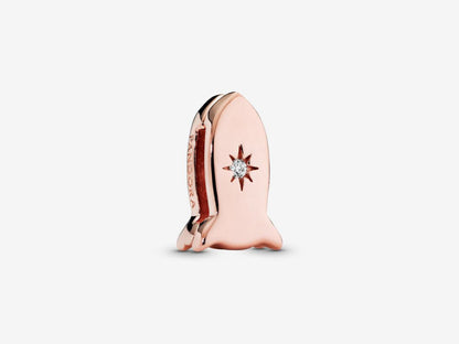 Rocket Clip Charm