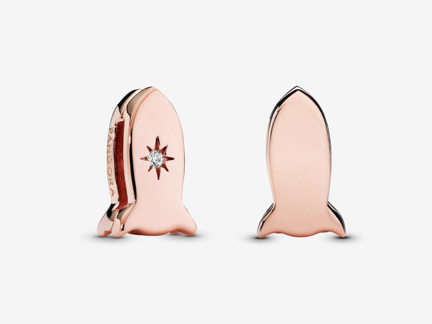 Rocket Clip Charm
