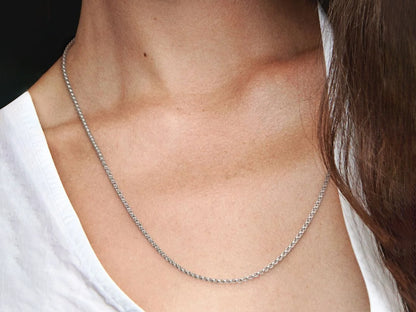 Rolo Chain Necklace