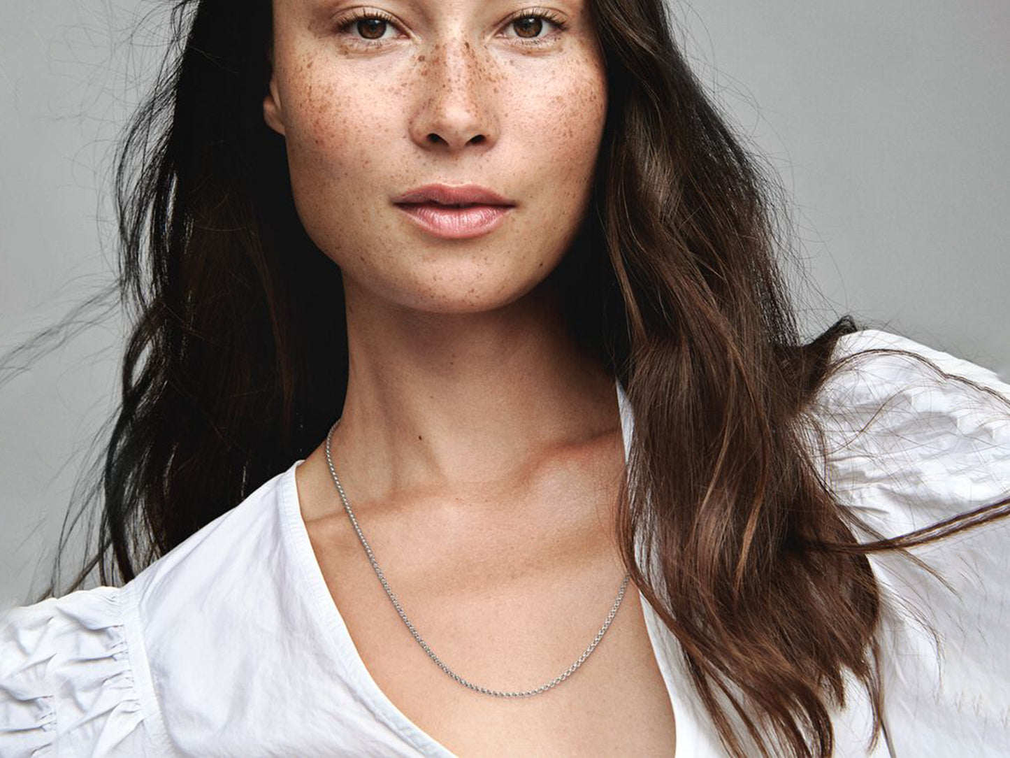 Rolo Chain Necklace