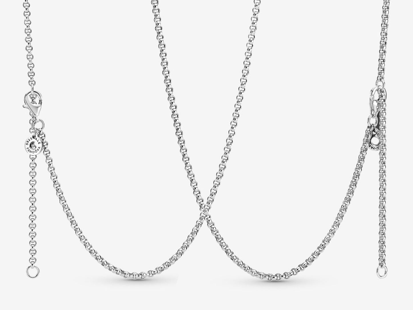 Rolo Chain Necklace