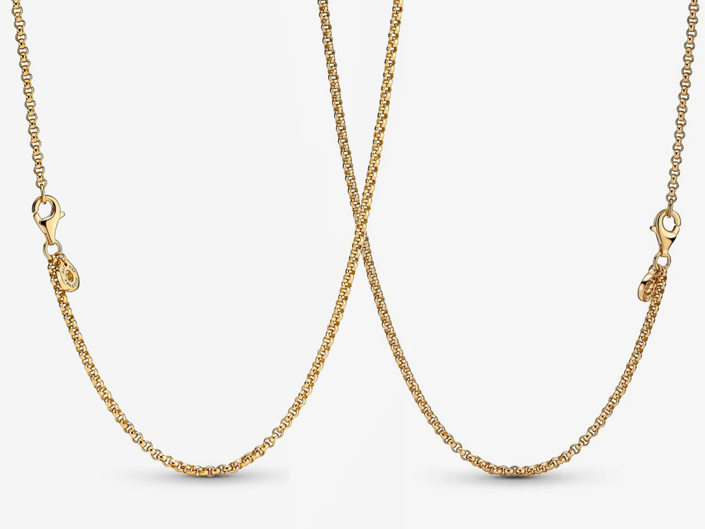 Rolo Chain Necklace