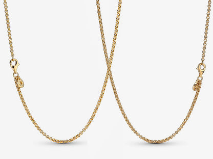 Rolo Chain Necklace
