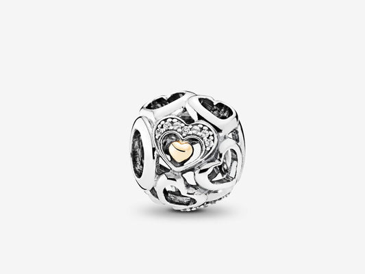 Romantic Heart Charm