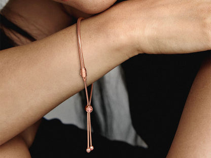 Rose Peach Blossom Bracelet