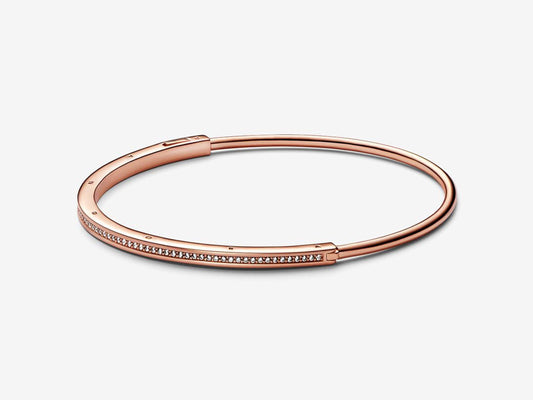 Rose Gold Classic Bangle