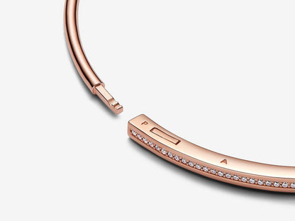 Rose Gold Classic Bangle