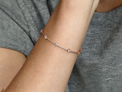 Sparkling Pavé Bars Bracelet