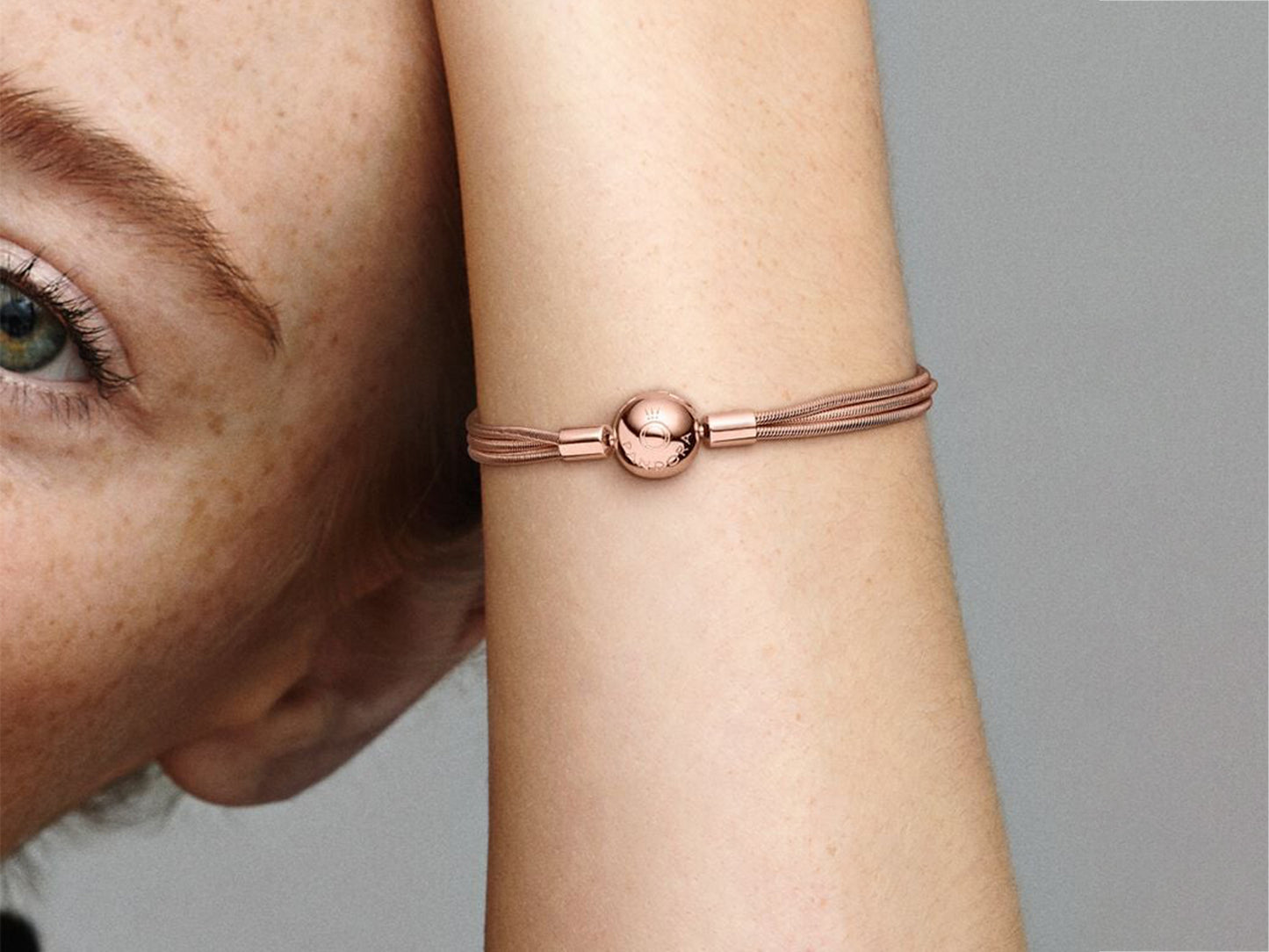 Multi Snake Chain Bracelet