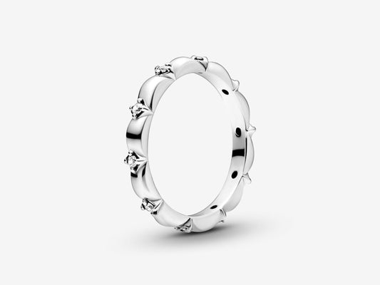 Rose Petal Elegance Ring