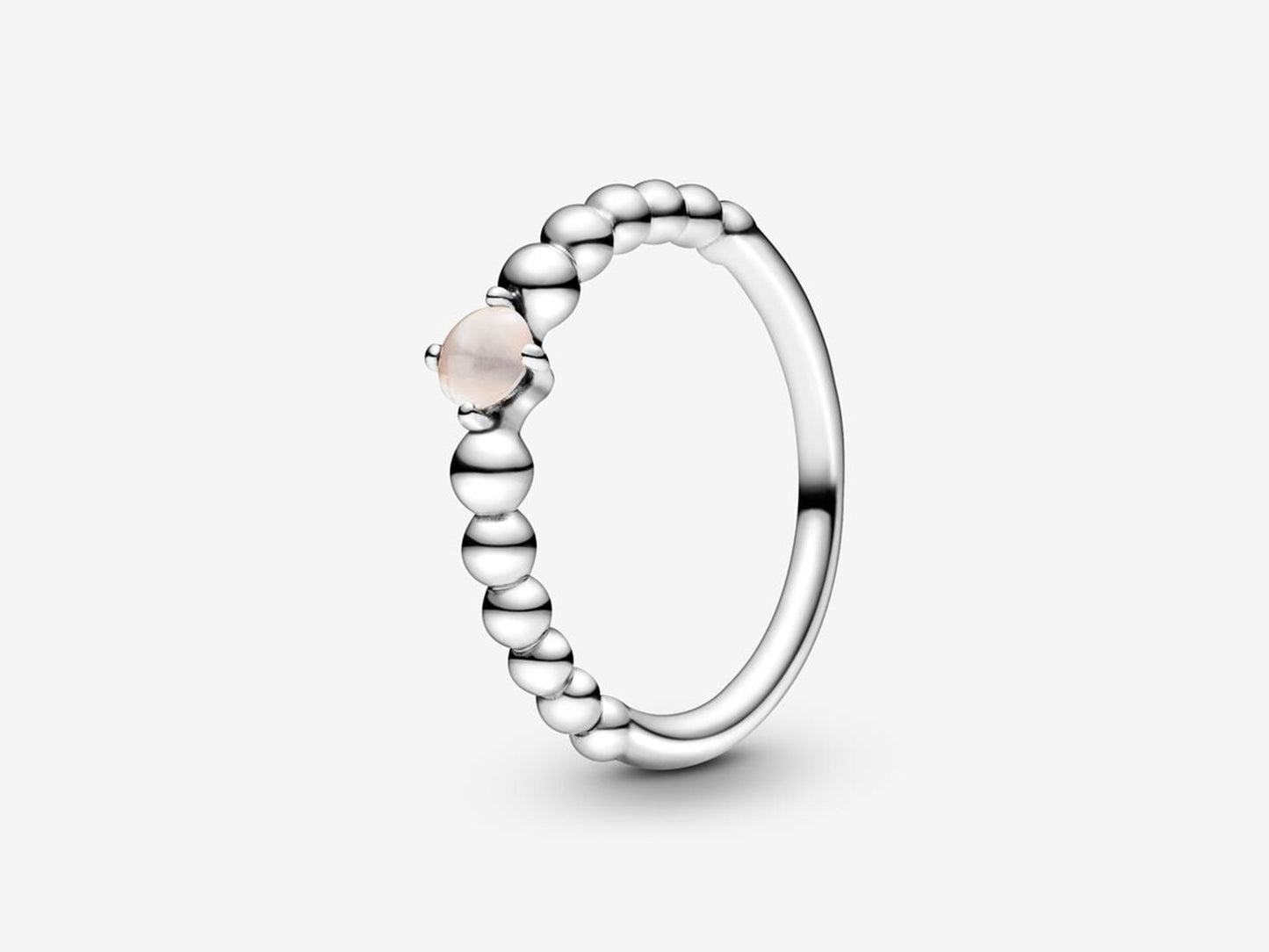 Rose Petal Radiance Ring