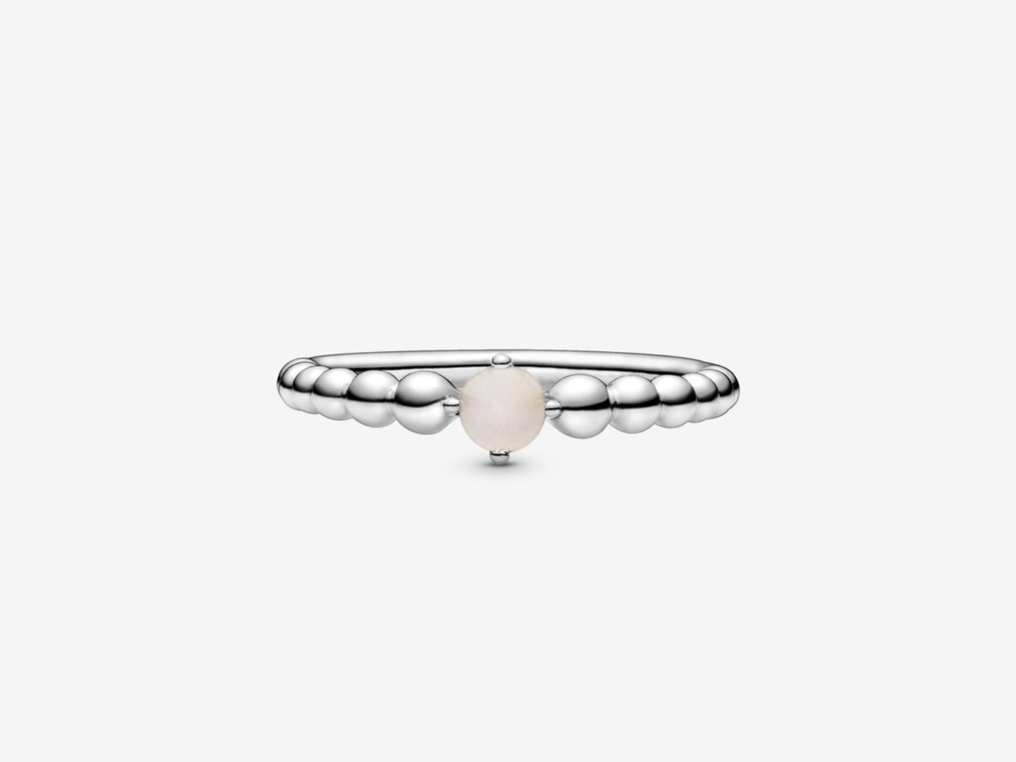 Rose Petal Radiance Ring