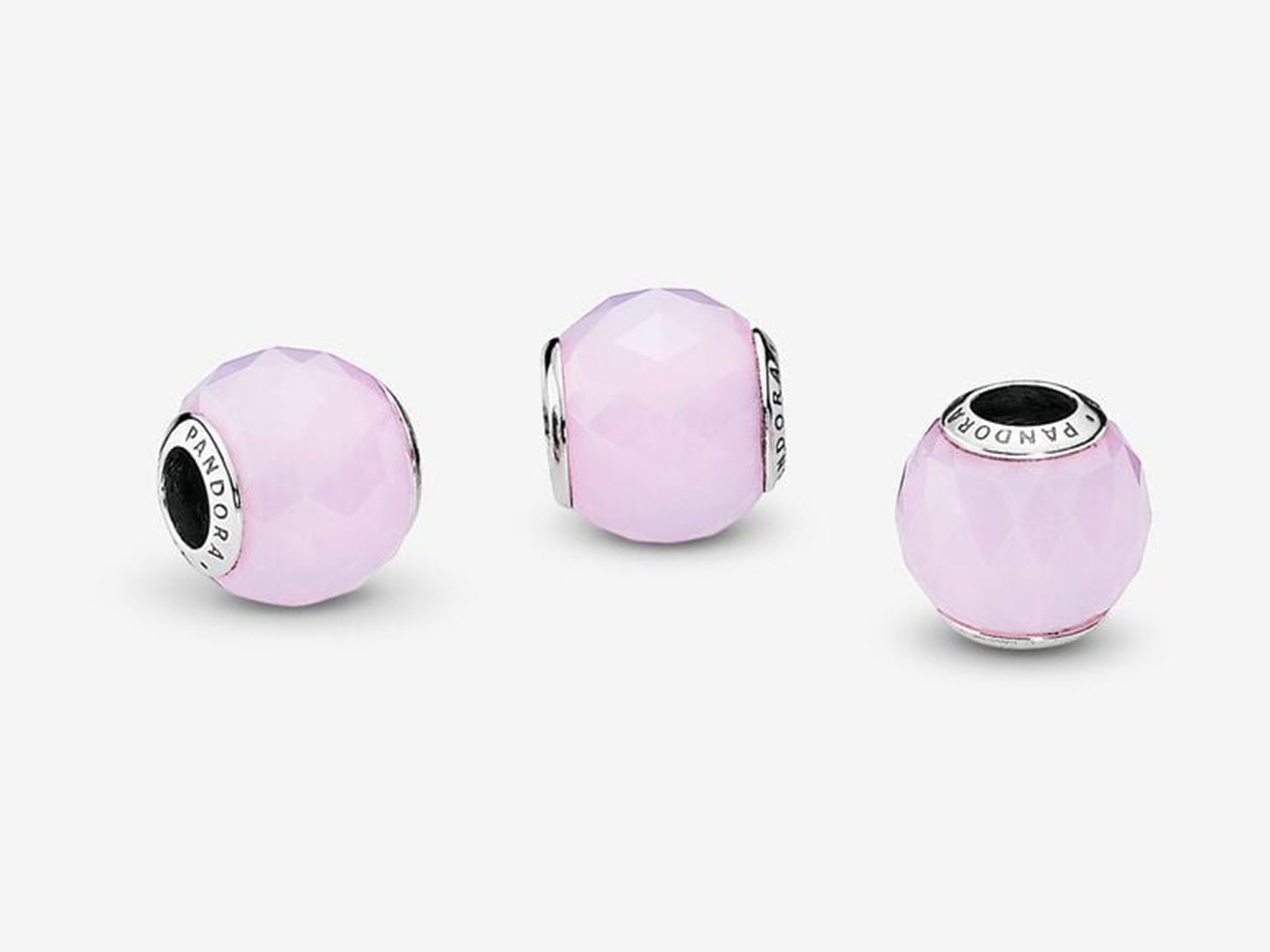 Rosy Geometric Elegance Charm