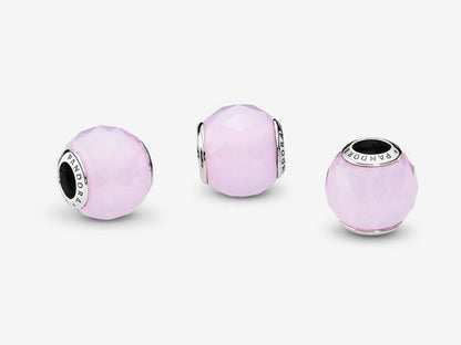 Rosy Geometric Elegance Charm