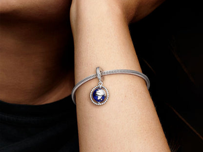 Spinning Globe Dangle Charm