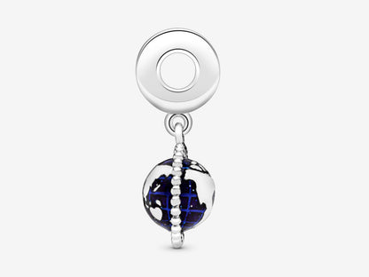 Spinning Globe Dangle Charm