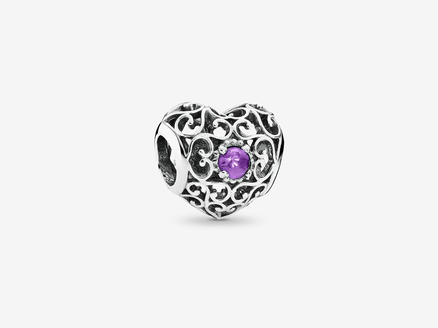 Royal Amethyst Charm