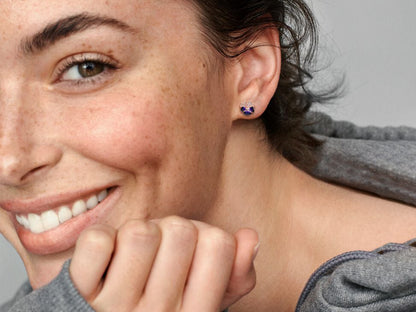Royal Bloom Stud Earrings