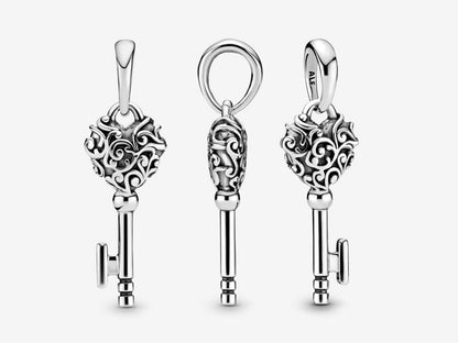 Royal Key Pendant
