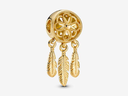Spiritual Dreamcatcher Charm