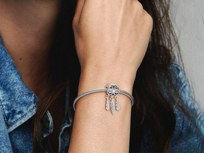 Spiritual Dreamcatcher Charm