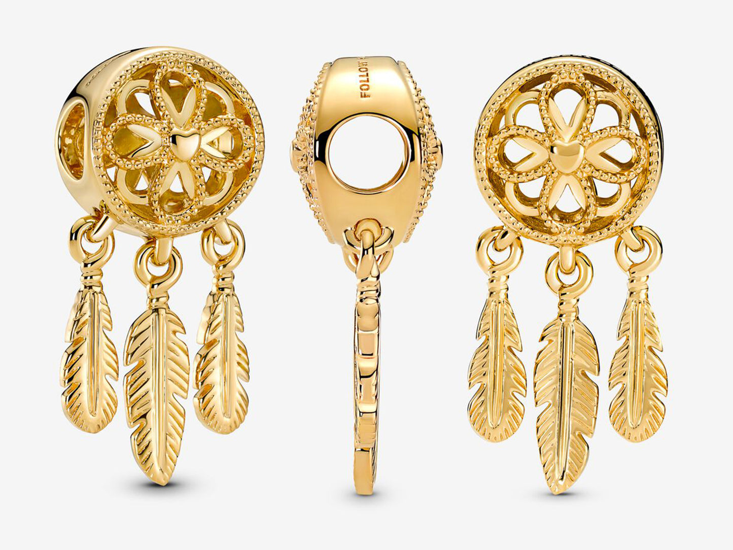 Spiritual Dreamcatcher Charm