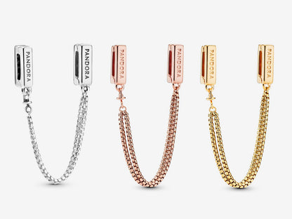 Safety Chain Charm