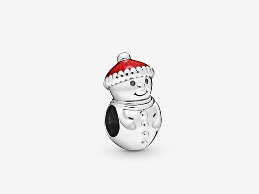 Santa Hat Snowman